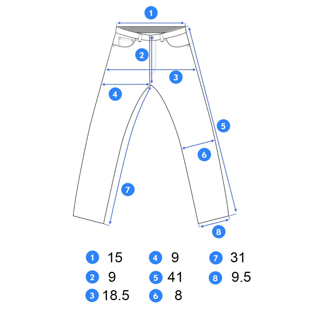 Vigoss Collection Fit Boot Cut - Picture 7 of 7